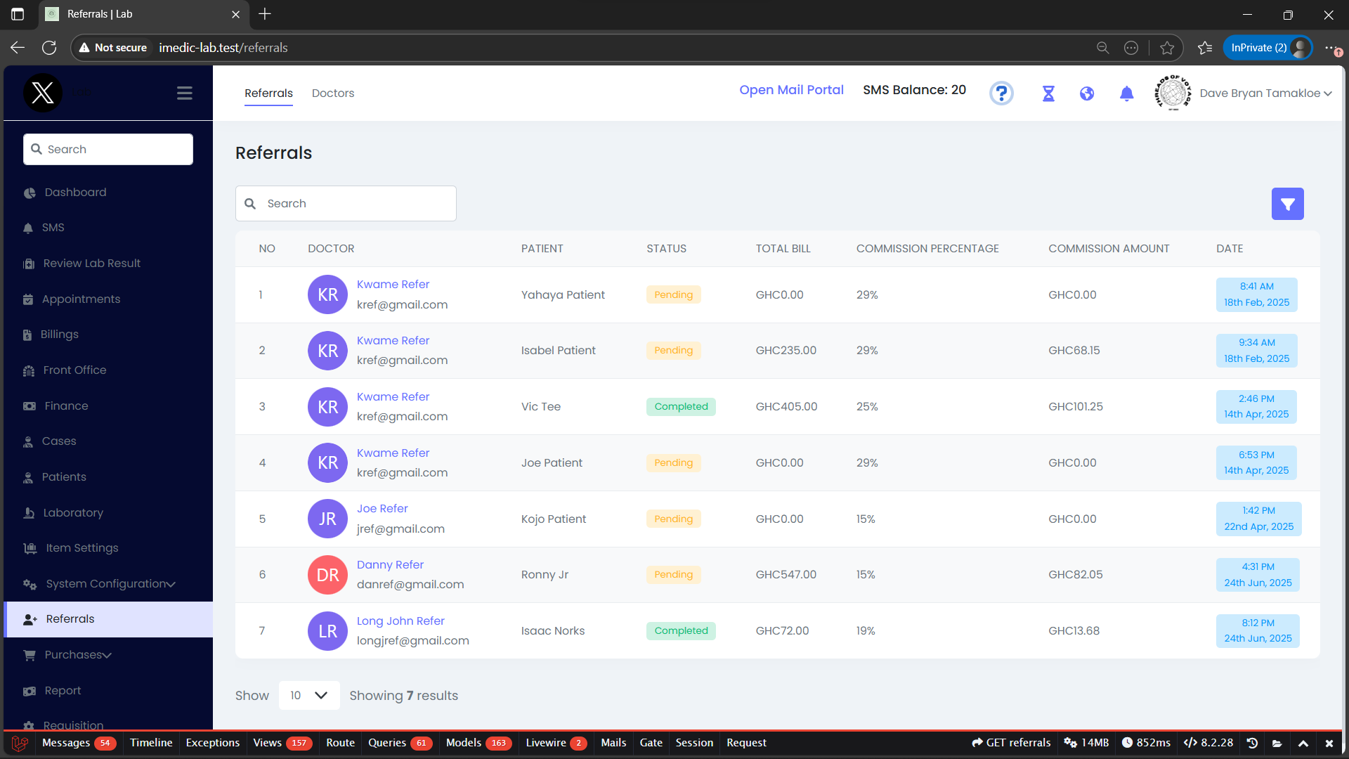 Lab Management System